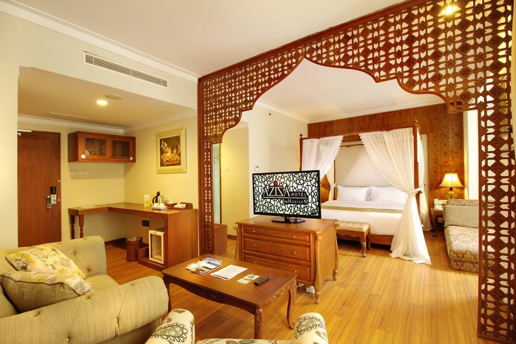 Aziza Syariah Hotel Solo By Horison Phòng bức ảnh
