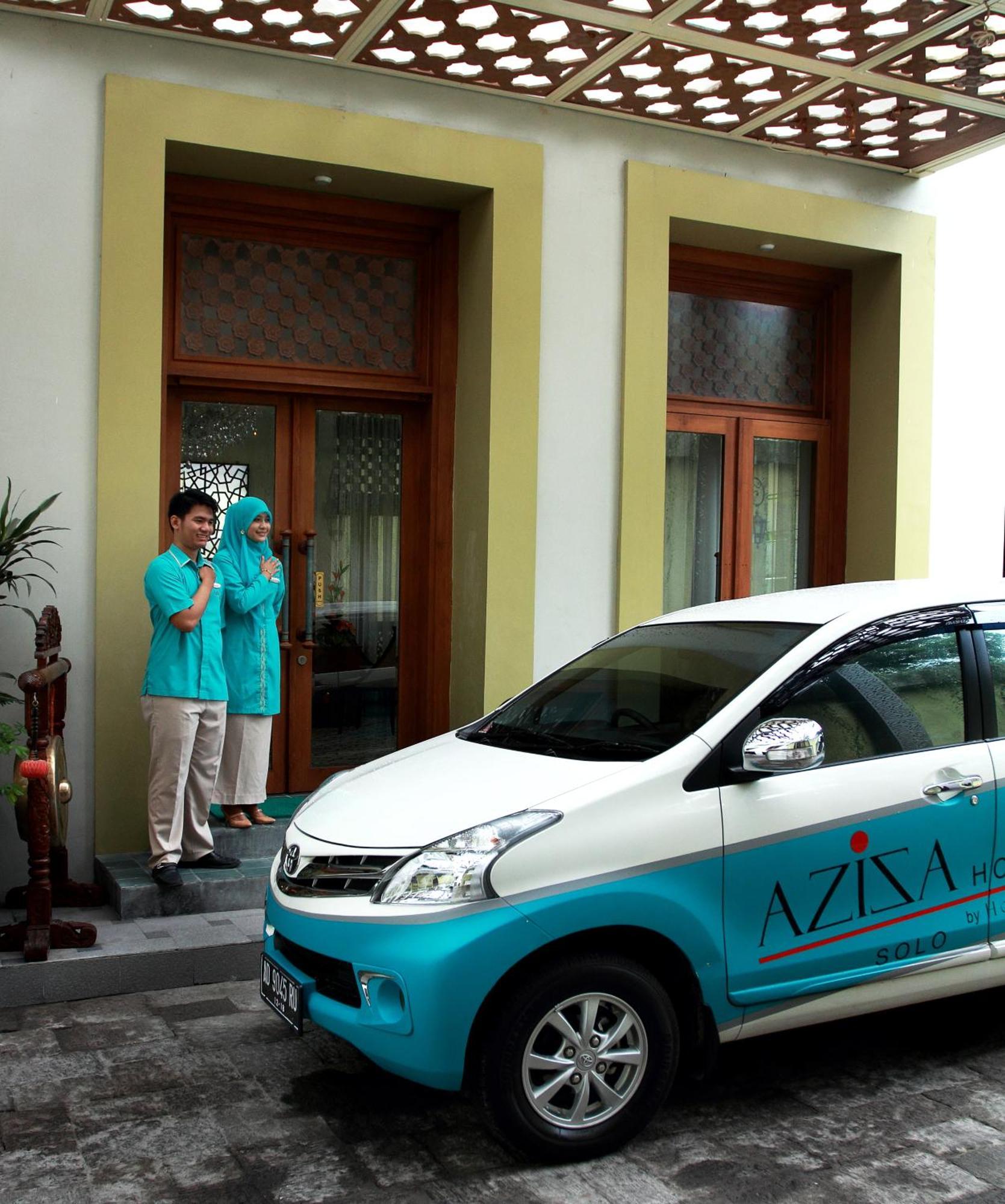 Aziza Syariah Hotel Solo By Horison Ngoại thất bức ảnh